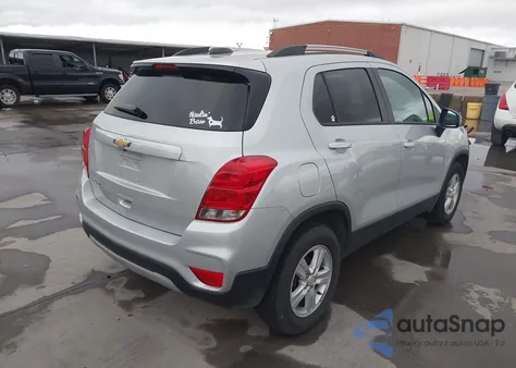 2021 Chevrolet Trax Awd Lt from USA, damaged, VIN KL7CJPSM4MB374198